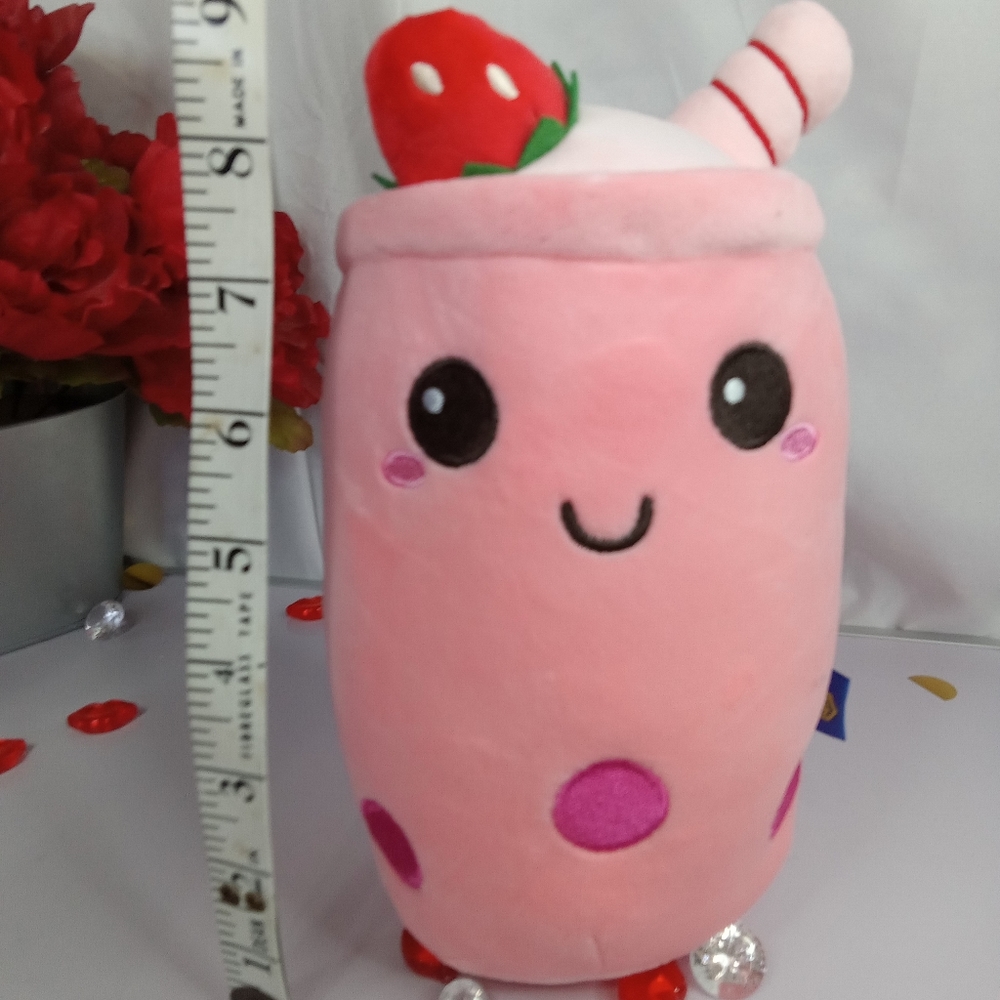 Strawberry Boba plush - Picture 3 of 3